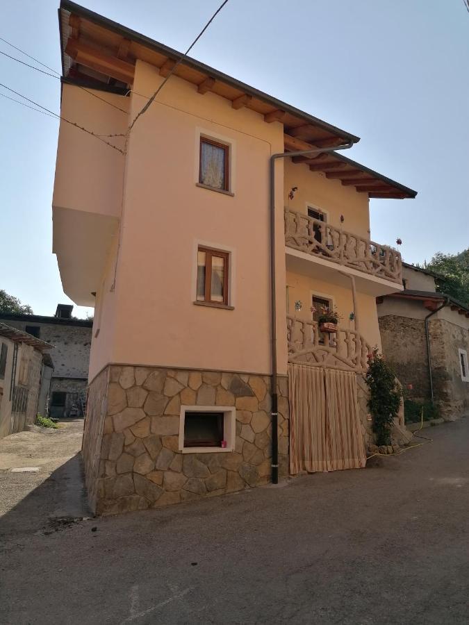 Casa vacanza la Rosa Vinadio Exterior foto